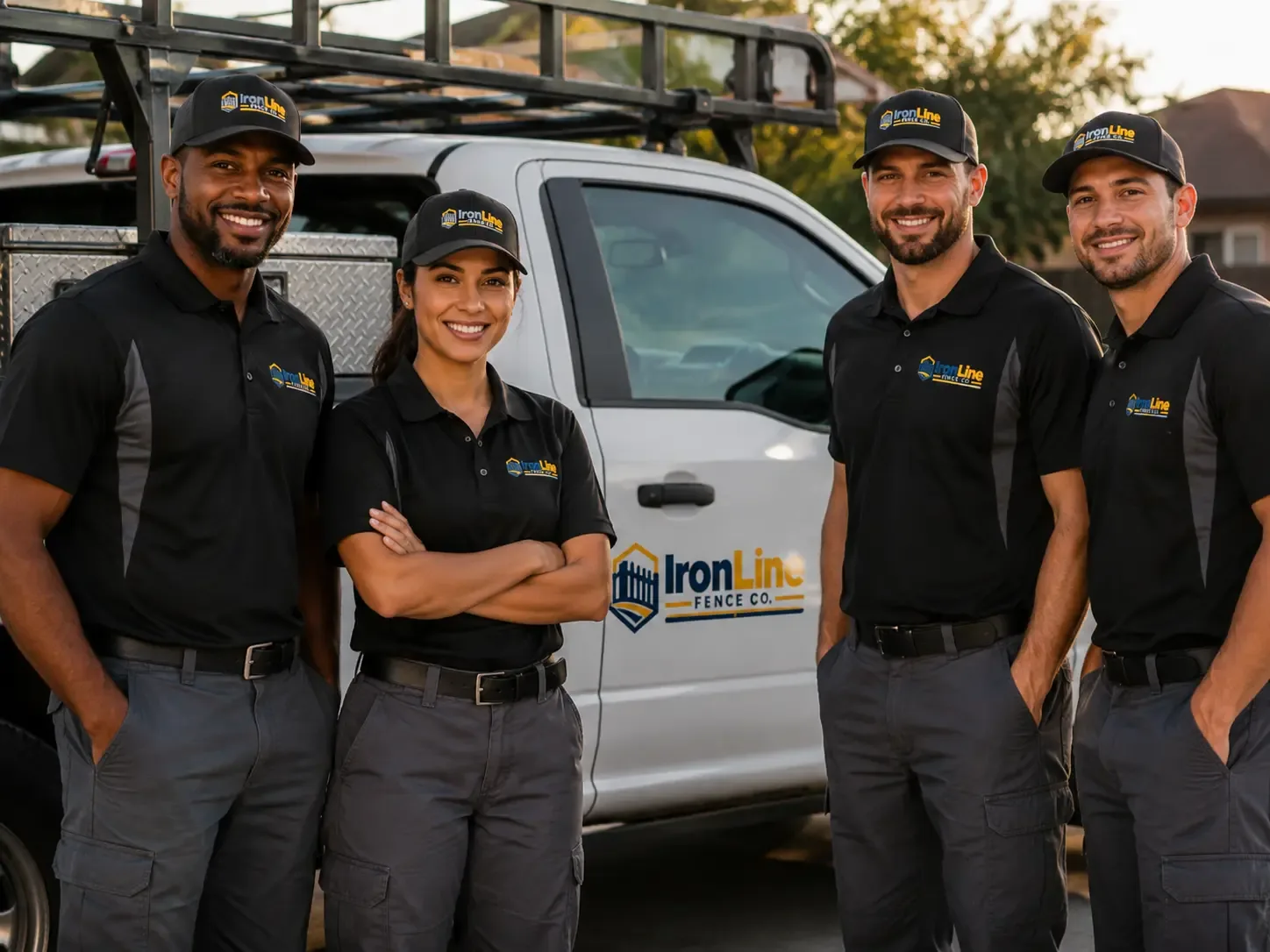 Metal Fence Installation company in Center Line, MI