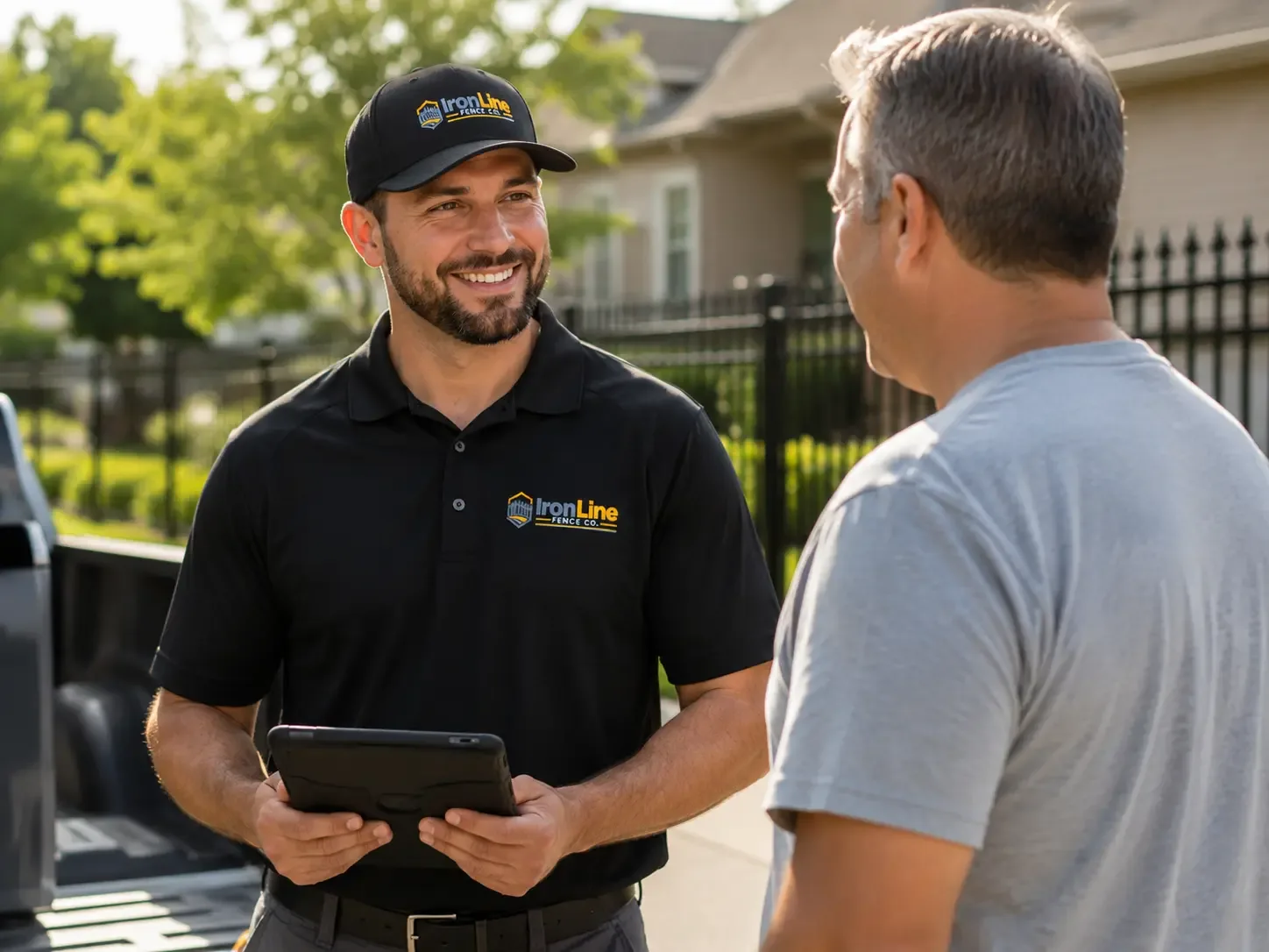 Metal Fence Installation Center Line, MI FAQs